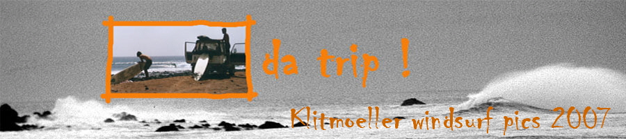 Klitmoeller windsurf pics 2007